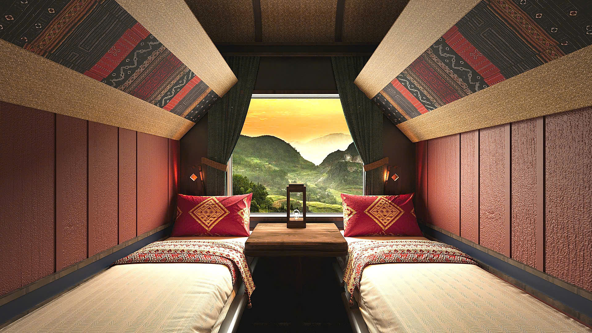 Sample cabin class 1