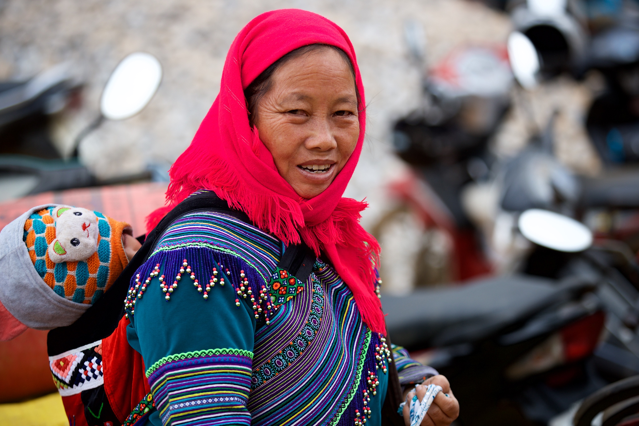 TK – SPPT 4: Ha Noi – Sa Pa Trek and Coc Ly Market
