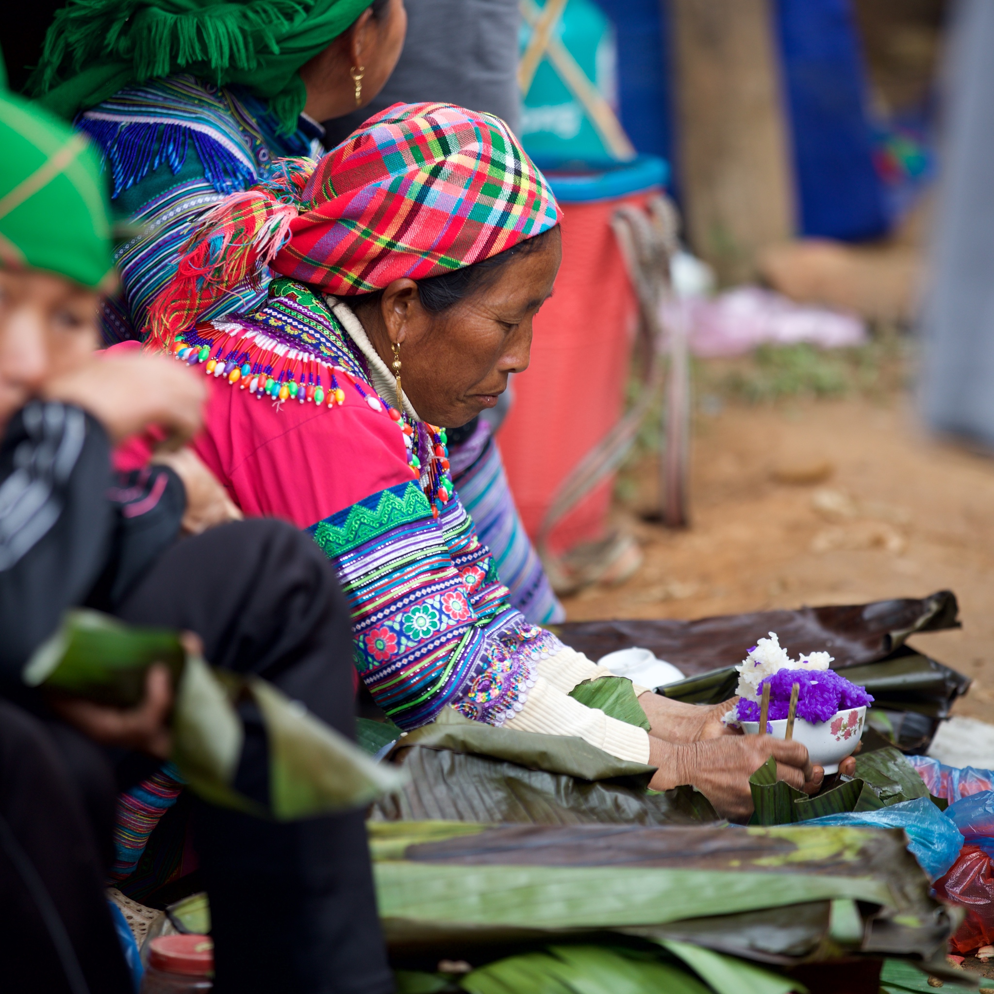 TK – SPPT 5: Ha Noi – Cao Son Market - Sa Pa Trek
